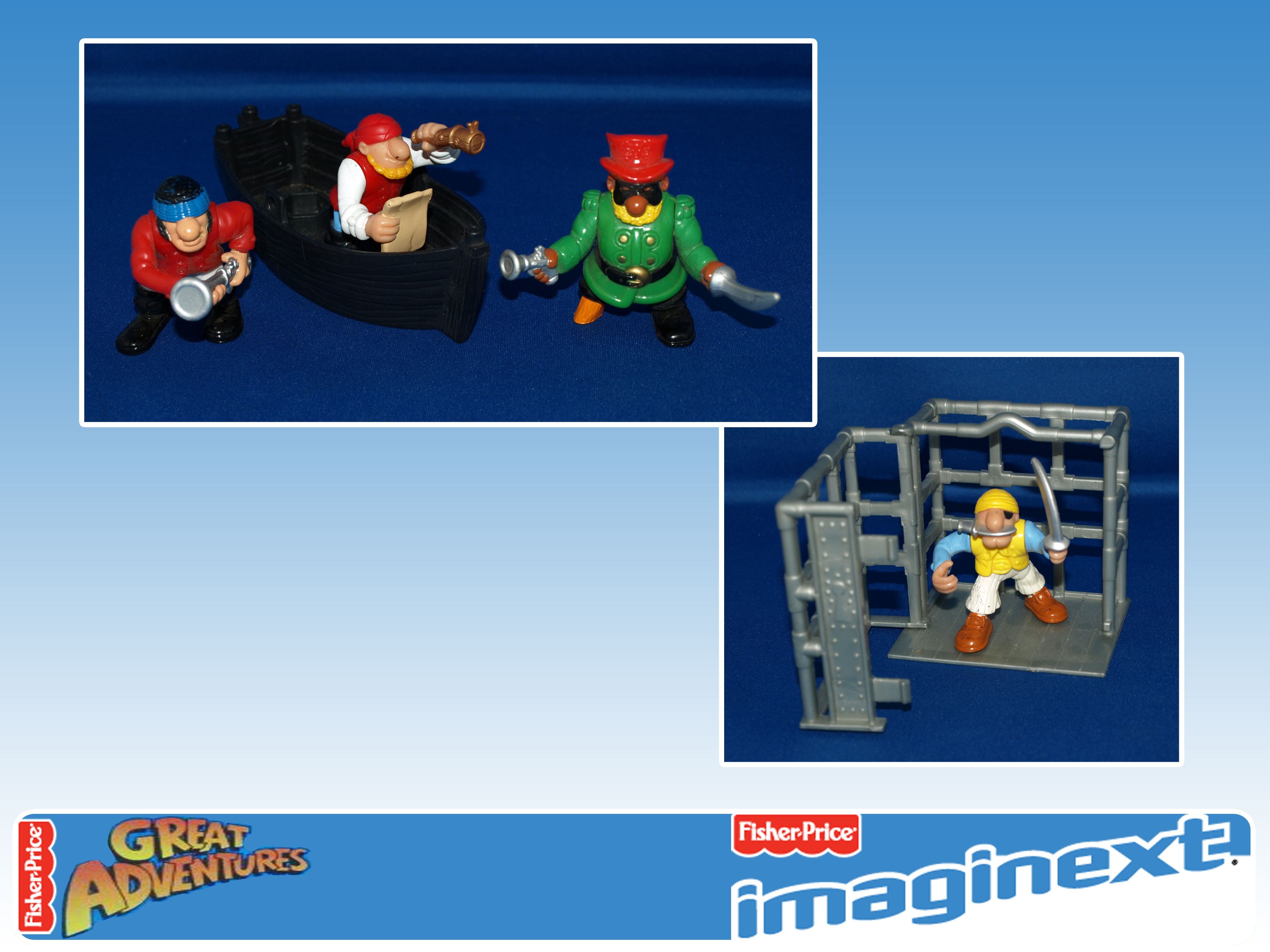 imaginext pirate submarine