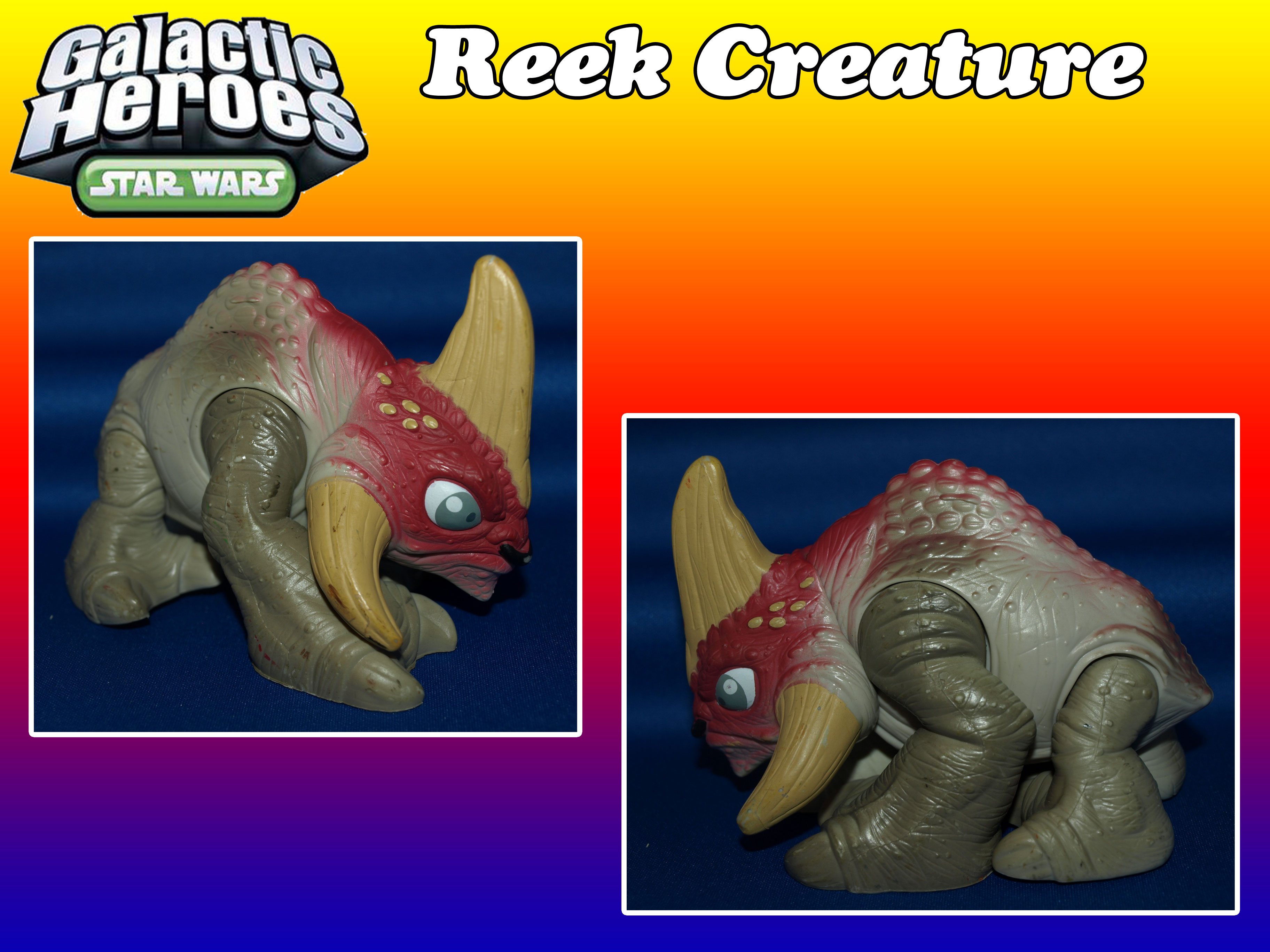 reek star wars toy
