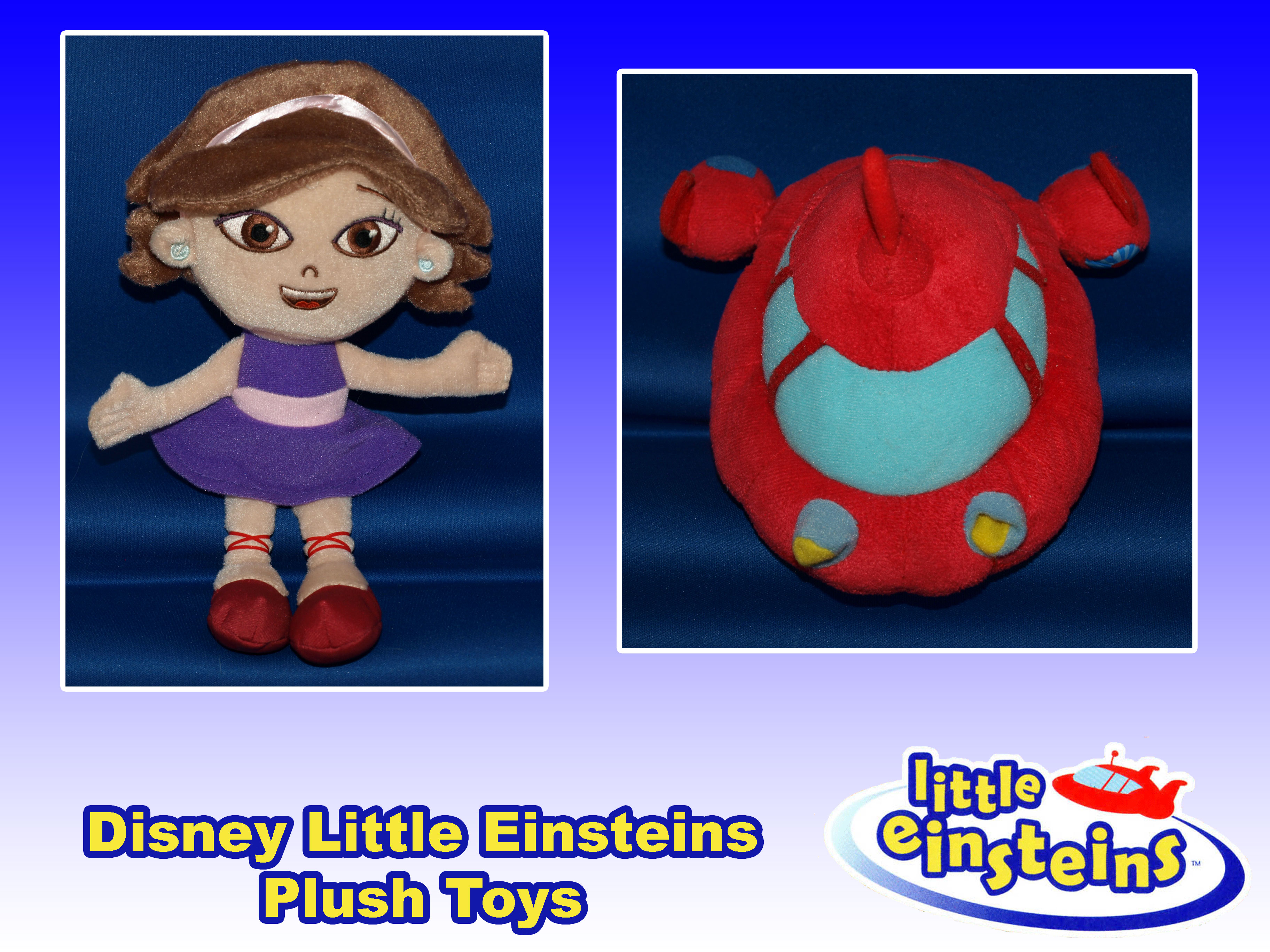 little einsteins rocket plush toy