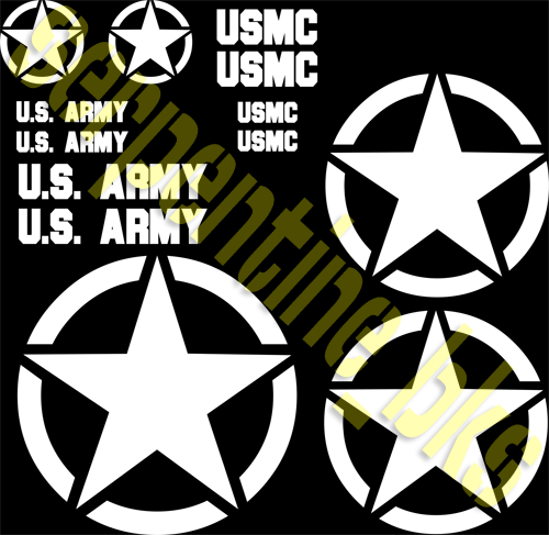 Us Army Star
